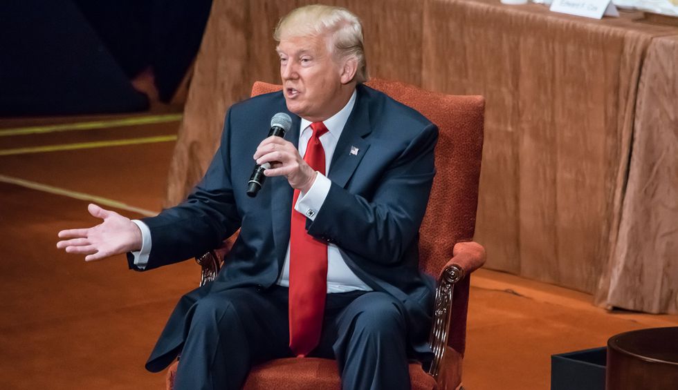 Trump threatens to veto first-ever Congressional action on 'forever chemicals'