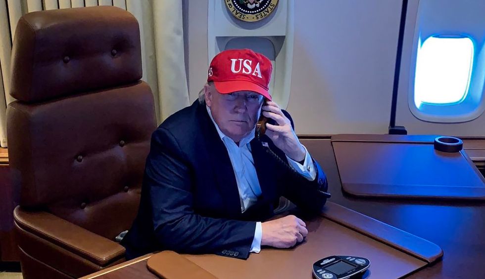Trump panic-tweets at 'rude and nasty' media for not fawning over his COVID-19 failures