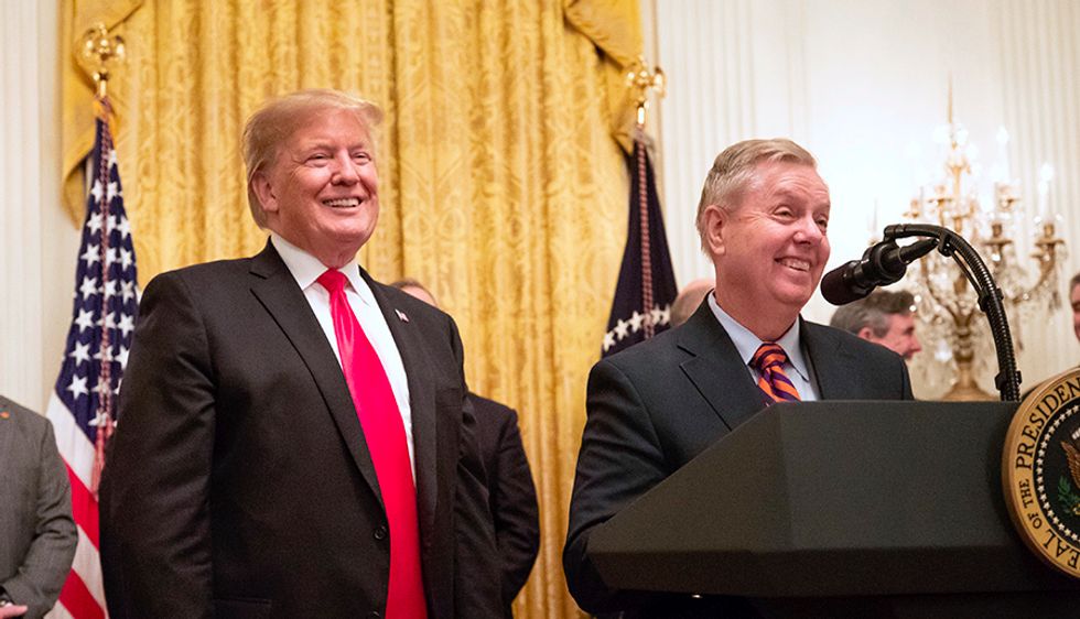 Conservative writer: Lindsey Graham is about to find out if swallowing 'every piece of dog crap on the Trump buffet' was worth it