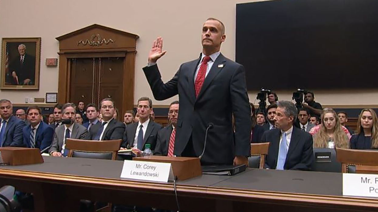 GOP megadonor is 'deeply disappointed and disgusted' after candidate hires Corey Lewandowski