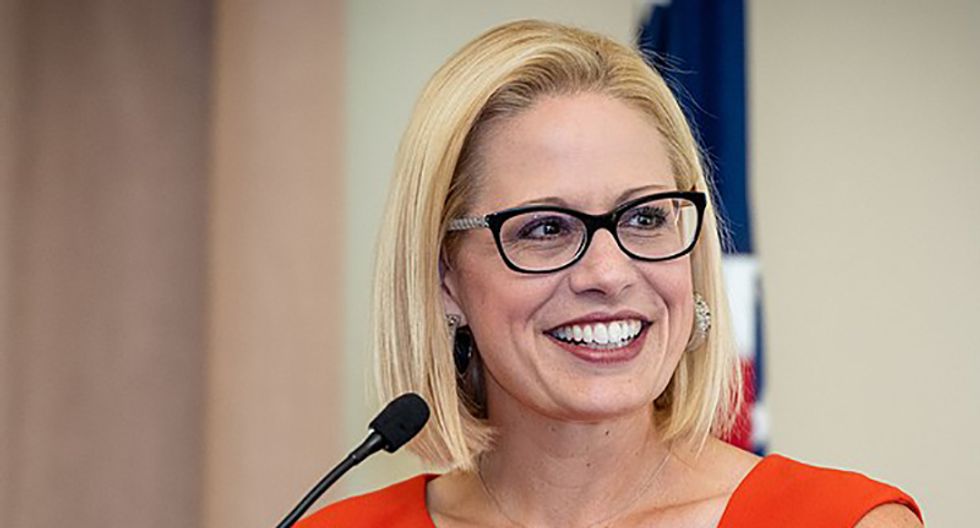 Here's why Meghan McCain is coming to Kyrsten Sinema's defense in Arizona