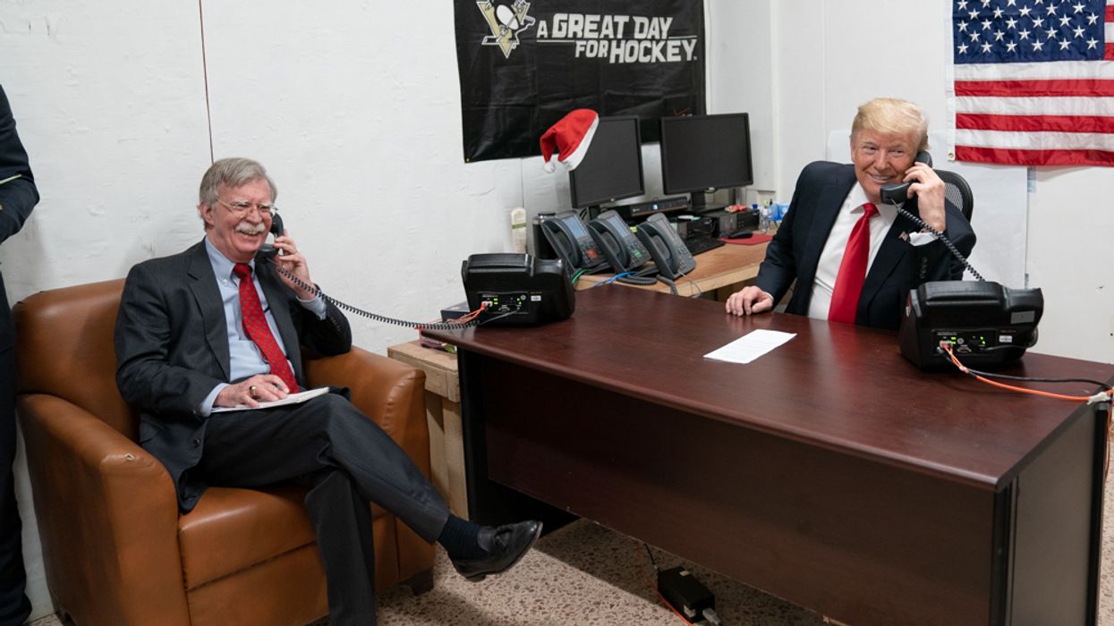 Donald Trump took White House documents because 'he liked cool things' and 'he could': John Bolton