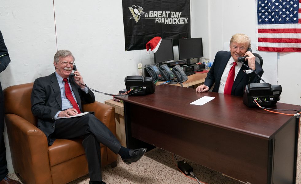 'Doomed to failure': Ex-Trump aide John Bolton is already dishing dirt on the White house