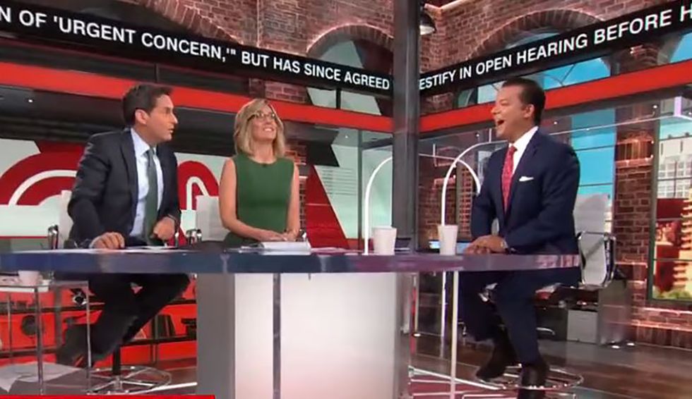 Whistleblower forced to come forward because intel officials consider Trump a ‘security risk’: CNN’s Avlon