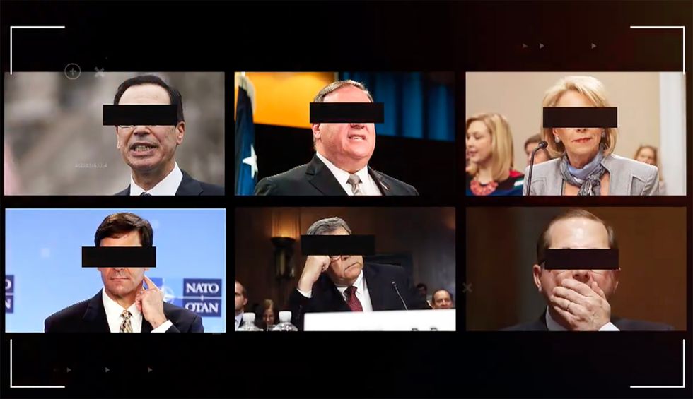Scathing new Lincoln Project attack ad brutally mocks Trump for having the most disloyal administration ever