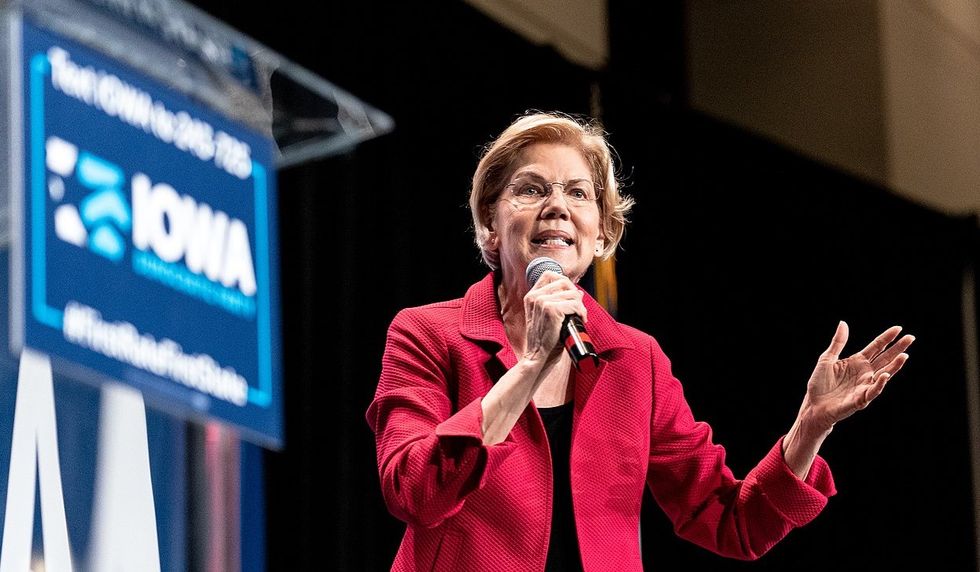 Elizabeth Warren proves she does her homework with impressive plan to fund Medicare for All