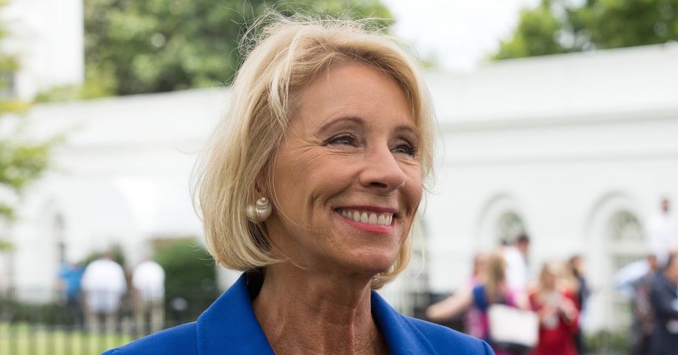 Betsy Devos' Education Department under fire after humiliating oversight failure