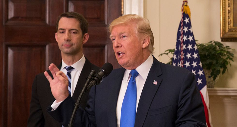Arkansas senator shrugs off farmers suffering from Trump tariffs