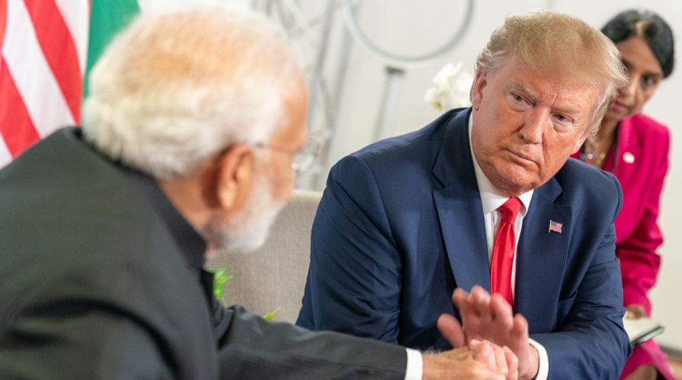 How India’s Prime Minister Modi is playing Trump’s ego like a fiddle