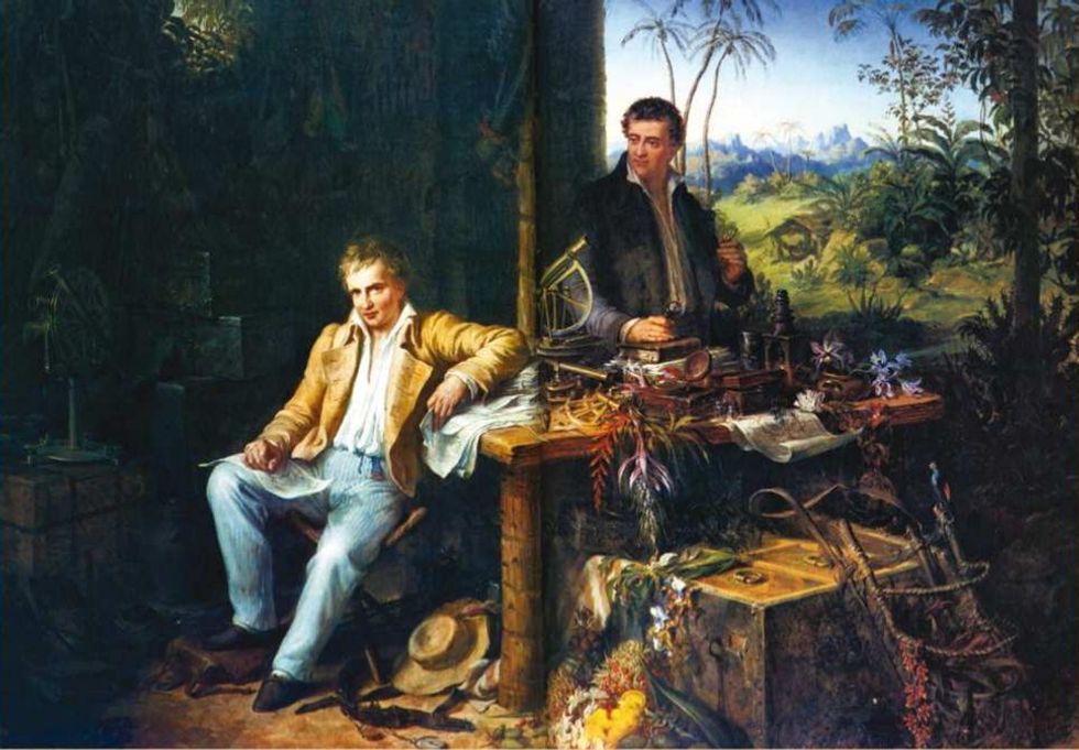 Alexander von Humboldt was the first person to understand climate change — more than 200 years ago