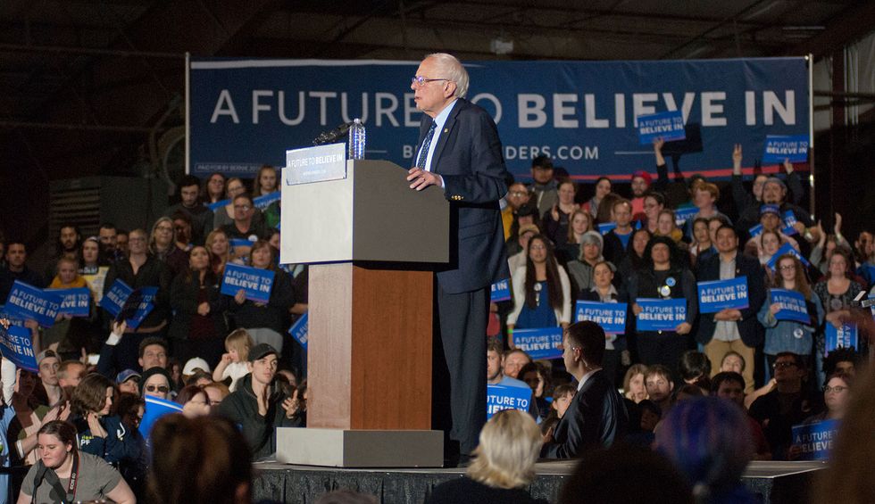 Young people are so set to make history with Bernie Sanders — if they show up
