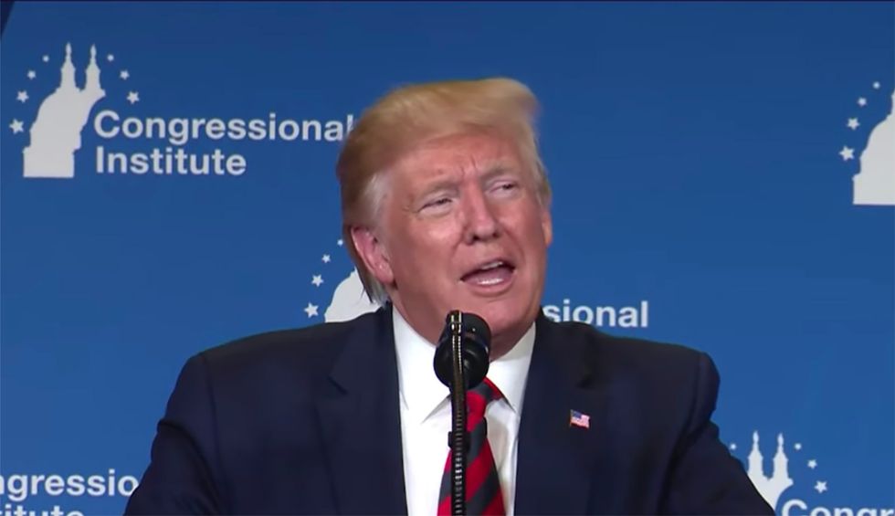 Experts warn 'anything short of whistleblower complaint is more obstruction' as Trump signs off on release of 'transcript'