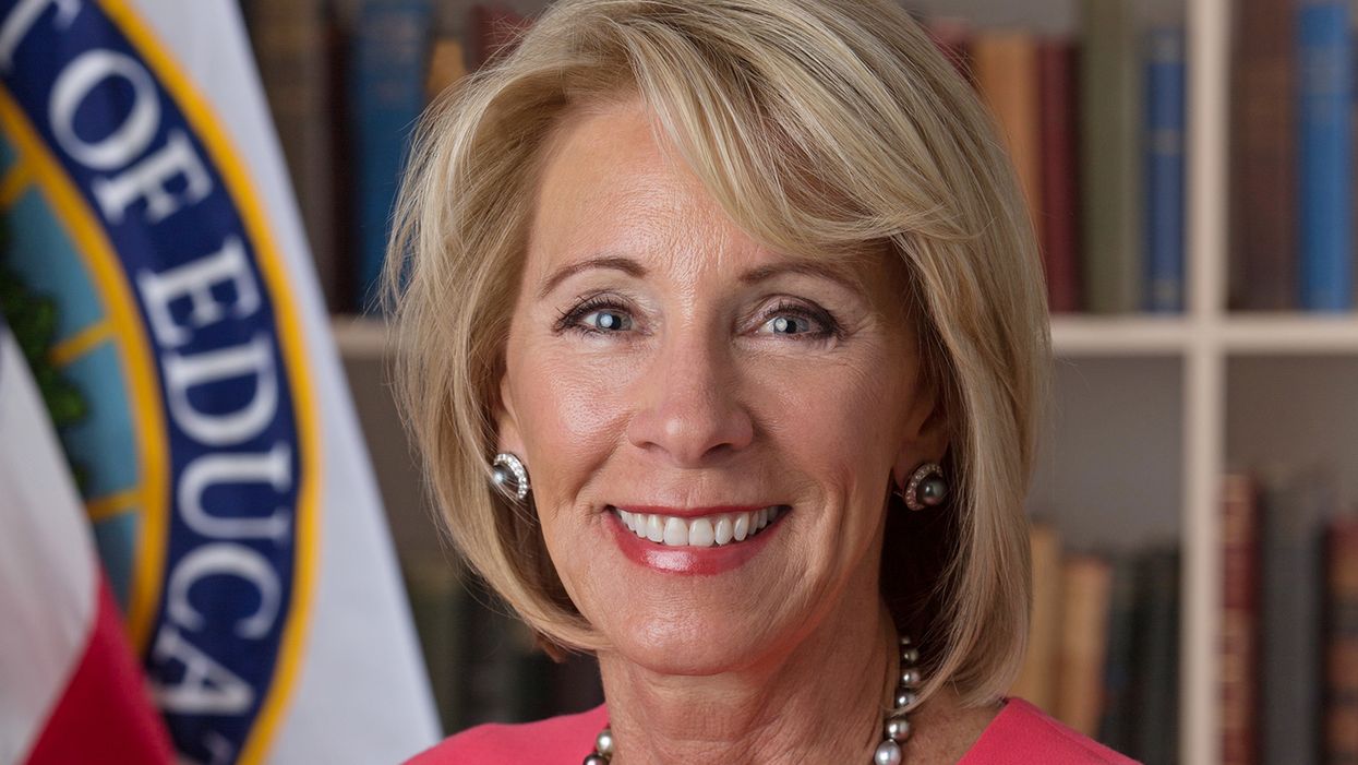 Betsy DeVos was terrible at her job and knew nothing about public schools. That was exactly what the far right wanted