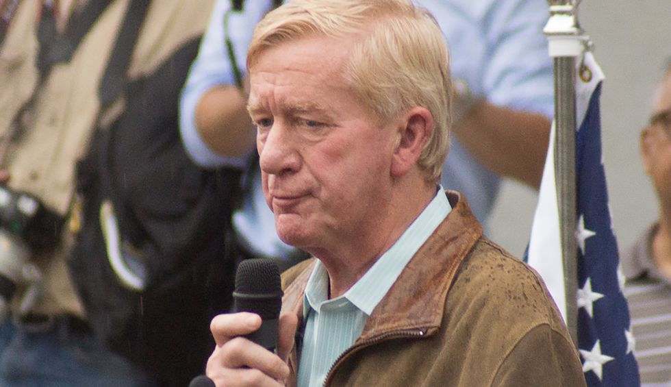 Rival Republican Bill Weld accuses Trump of ‘treason — pure and simple’