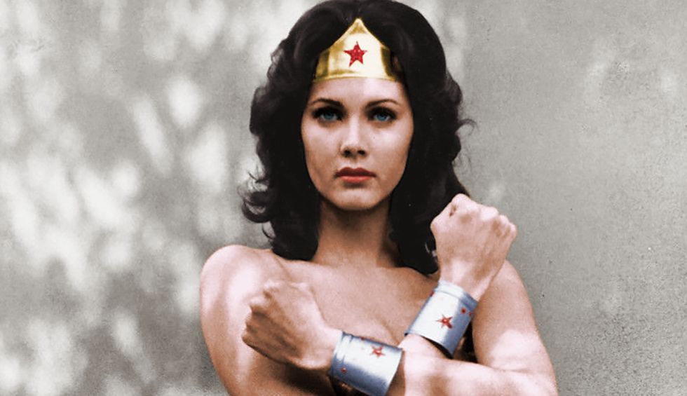 Selling sex: Wonder Woman and the ancient fantasy of hot lady warriors