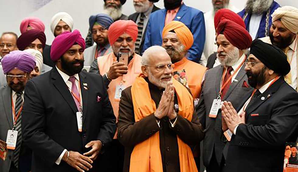 Why India's Narendra Modi puts so much effort into wooing the diaspora