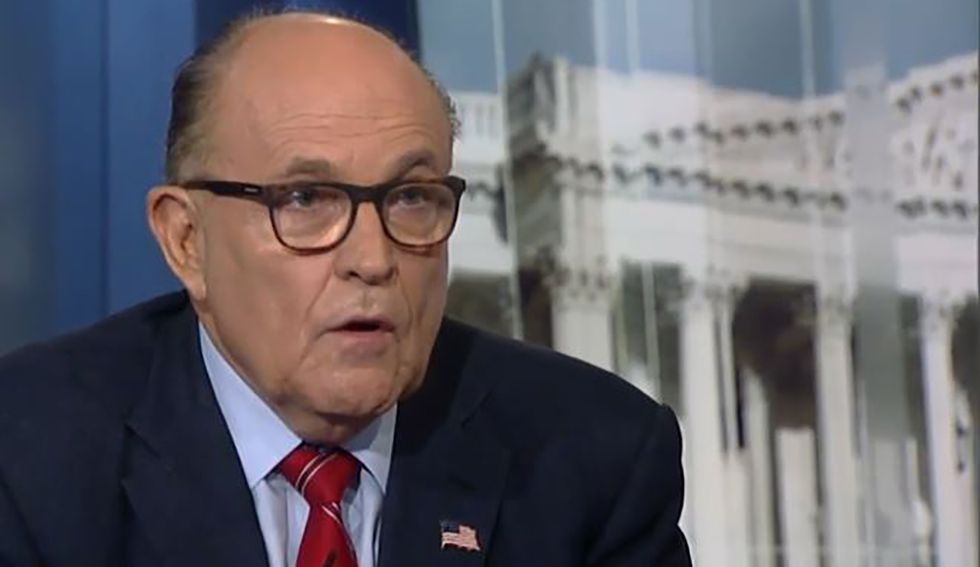 Rudy Giuliani isn't carefully leaking out material to help Trump. He's ...