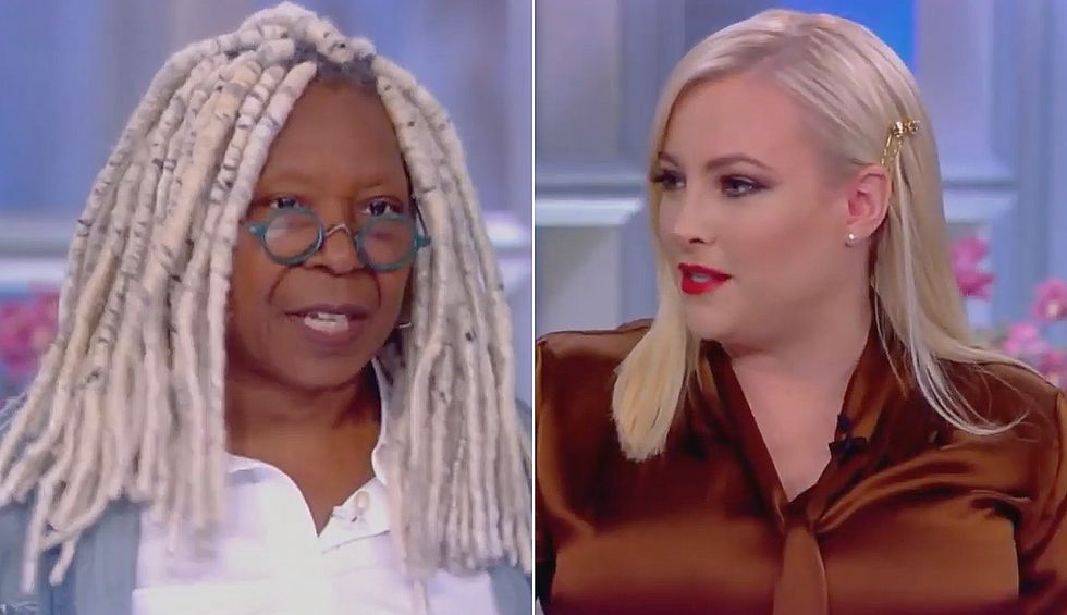 'Don’t be so dismissive’: The View's Whoopi Goldberg shuts down Meghan McCain’s white-hot meltdown over Trump impeachment