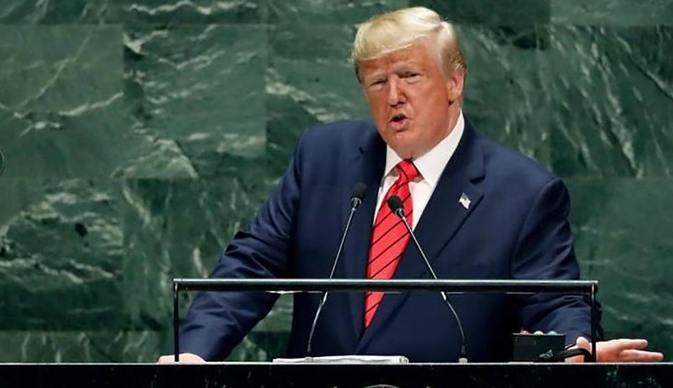 ‘Never Trumper’: President unleashes on Pence aide after she testifies about ‘inappropriate’ Ukraine pressure