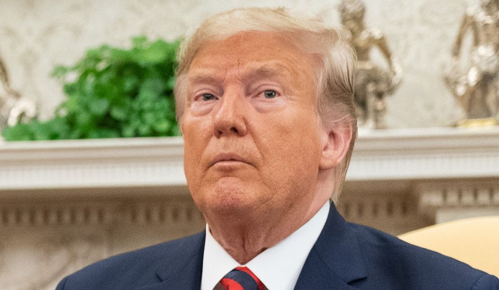 'Erratic, reckless, impulsive and destructive': Group of psychiatrists urge a evaluation of Trump as he poses 'a maximum danger'