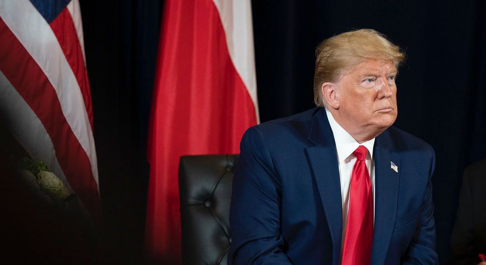 Serious people planned to fight the climate crisis at the UN — while Trump hung out in the basement