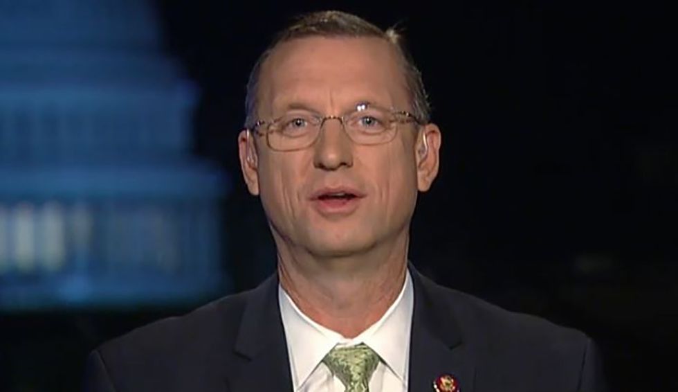 GOP attack ad goes after Republican Doug Collins for being friends with black Democrats