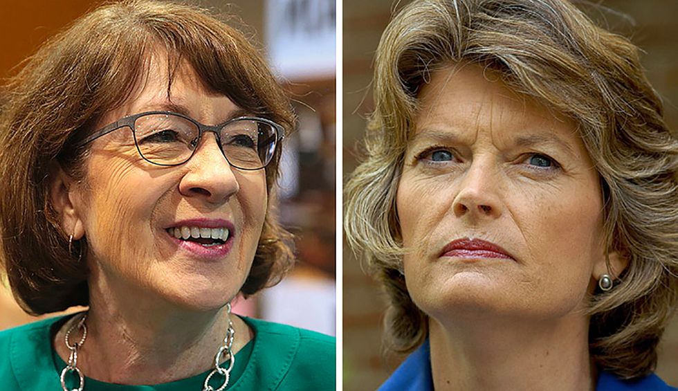 Democrats urged to 'pick a fight for once' over RBG seat as Collins and Murkowski oppose pre-election vote