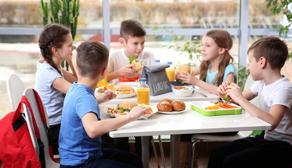 'Casual cruelty that motivates Trump and his billionaire friends': White House moves to strip free school lunches from 500,000 kids