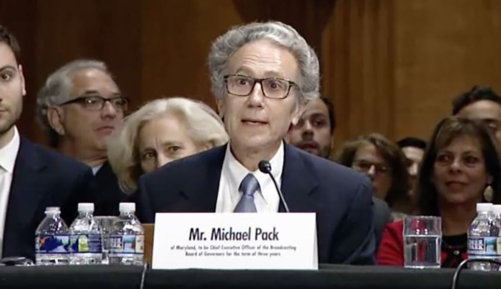 Trump to turn Voice of America into American Pravda as new CEO fires agency heads and installs president’s allies