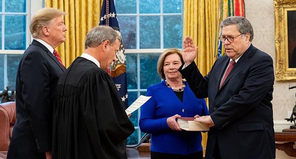 Legal experts stunned after Bill Barr decides to stay on current Jeffrey Epstein case despite recusing himself from plea deal review