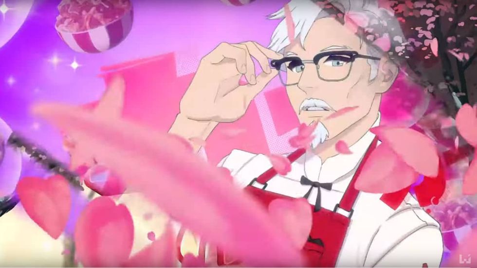 Sexy Colonel Sanders? How the face of KFC became a (kind of weird) sex symbol