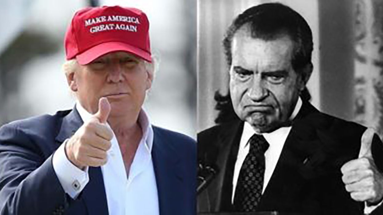 America's long road to fascism: GOP path goes from Nixon to Trump and his true believers. Neoliberalism didn't stop it