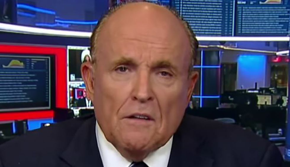 Here are 5 wild moments from Rudy Giuliani's new off-the-wall and anti-Semitic interview