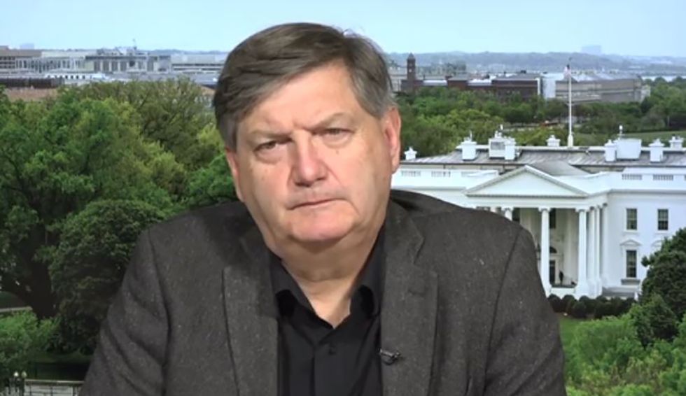 James Risen: Whistleblower complaint shows 'Trump is a habitual criminal' abusing his office