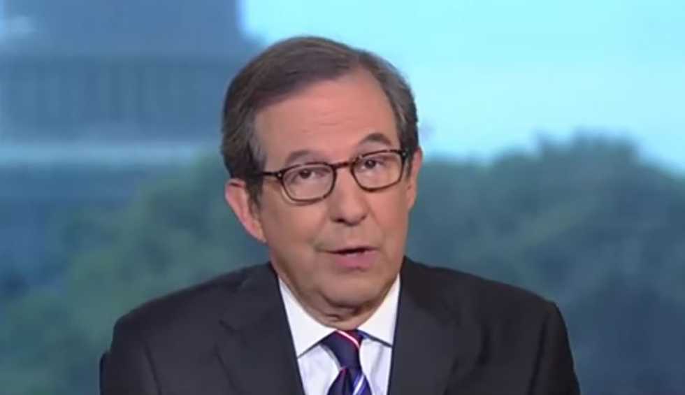 Chris Wallace clashes with Fox host — and slams ‘deeply misleading’ spin by Trump defenders