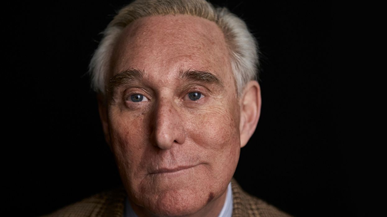 New video captures Roger Stone’s latest attempt to incite violence
