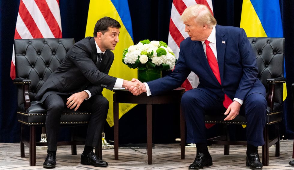 Why Trump's disdain for Ukraine matters
