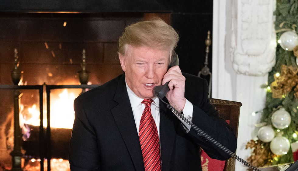 Partial transcript of Trump's July 25th Ukraine call 'omitted crucial words and phrases': report