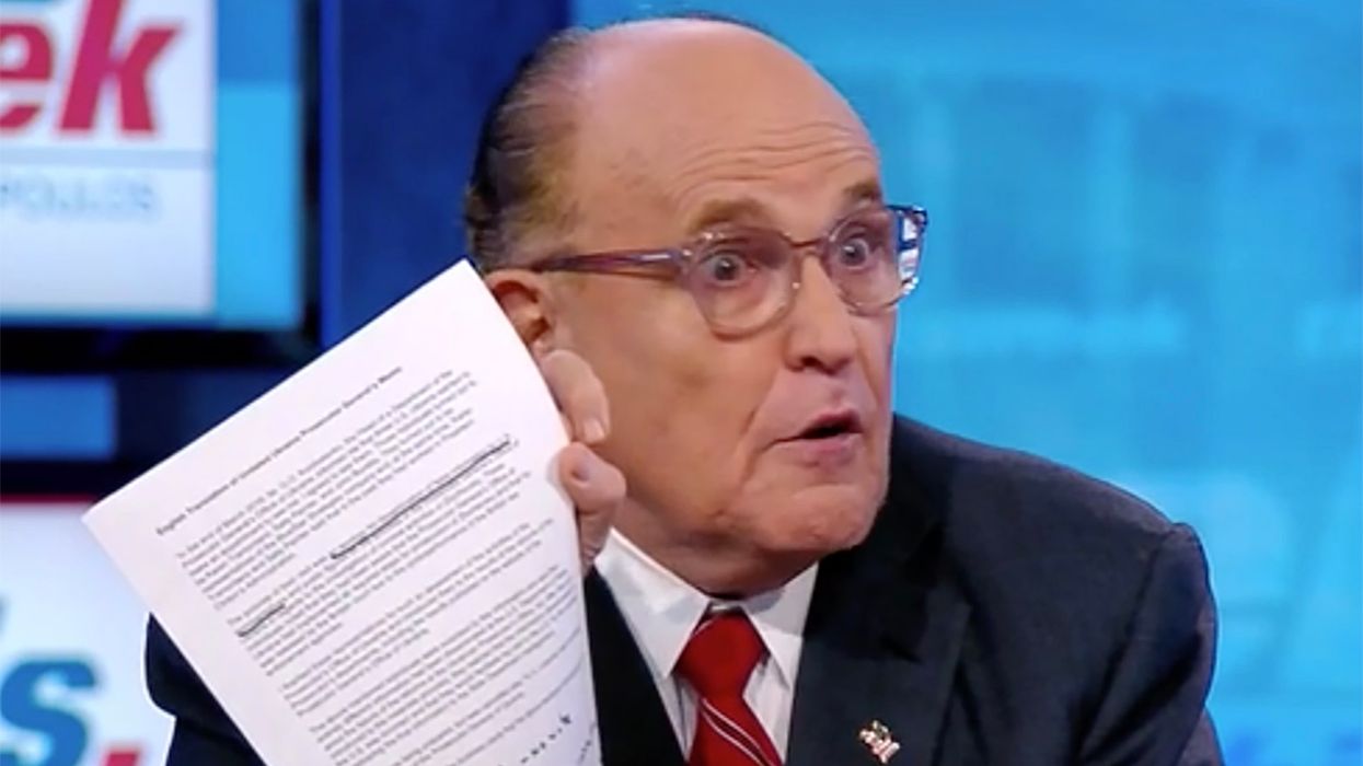 'Shadow of his old self': Biographer explains Rudy Giuliani's fall from 'America's Mayor' into the 'abyss'