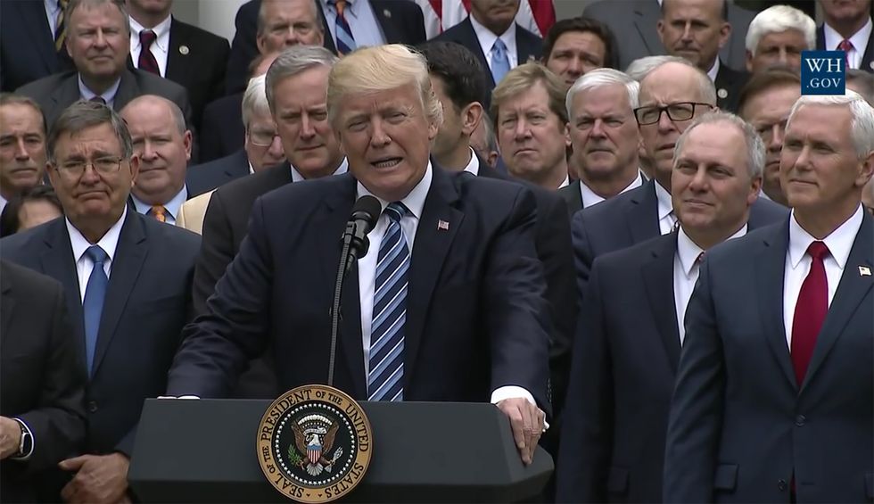 Ever since 1796, Congress has struggled to keep presidents in check