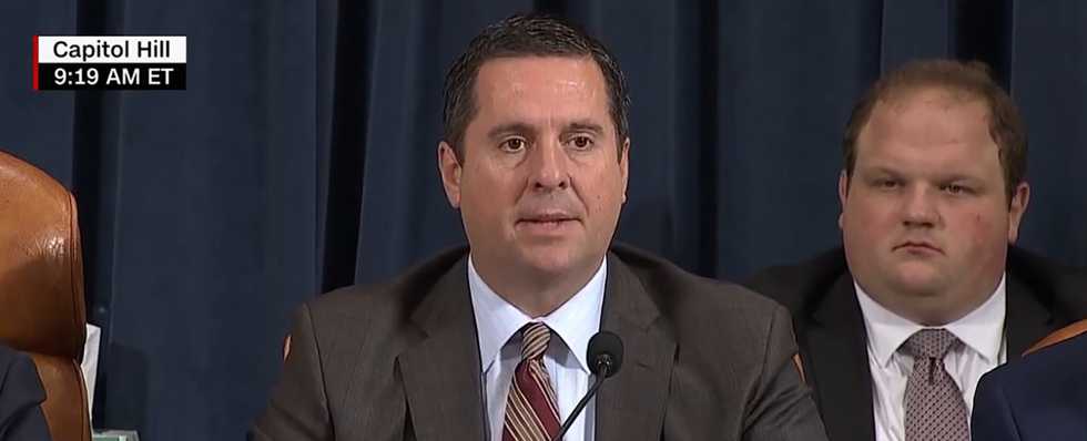 Devin Nunes defends discredited The Hill columnist John Solomon in bonkers opening statement