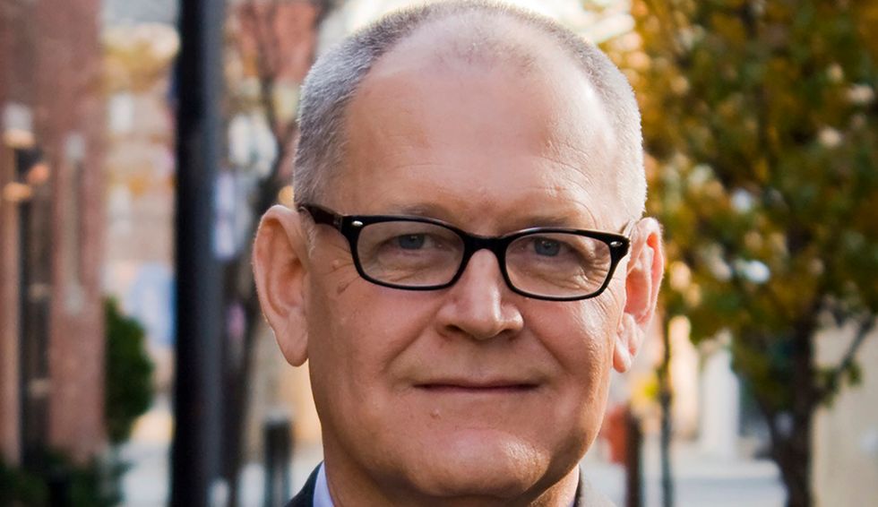 Healthcare reform advocate Wendell Potter: The for-profit 'system is unraveling'