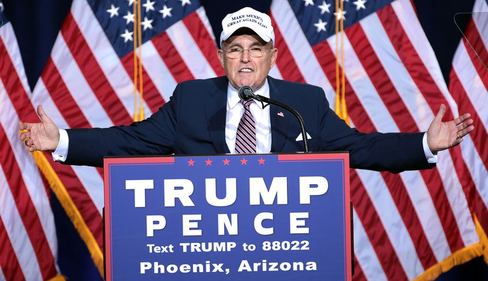 Rudy Giuliani may have nullified his attorney-client protections — here's how