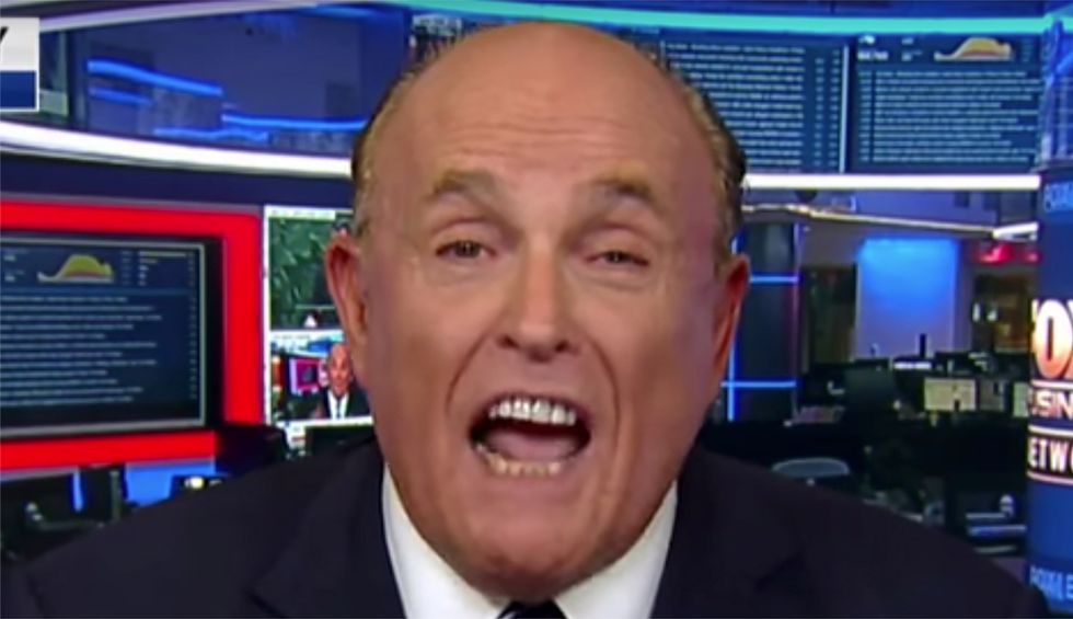 How Rudy Giuliani went from ‘America’s mayor’ to self-serving Trump sycophant