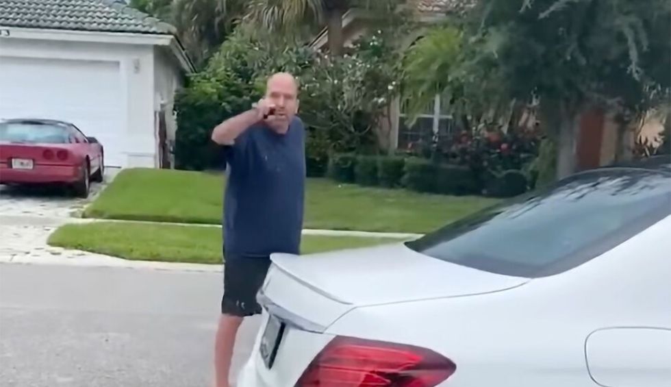 'You don't belong': White man threatens black teen in front of her home in gated community
