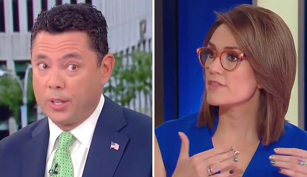 'I mean, come on': Fox News contributor smacks down Jason Chaffetz after he calls Trump impeachment 'a little too convenient'