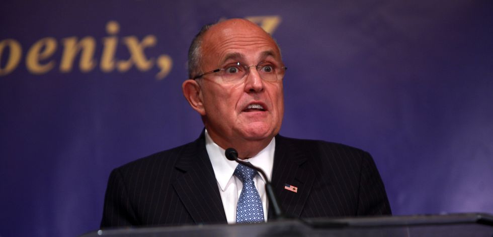 'The highest of high crimes': Rudy Giuliani accidentally blows up Trump's defense against impeachment on Twitter