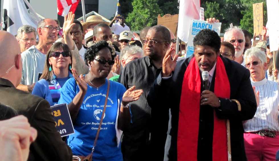Evangelical Christians are on the left, too