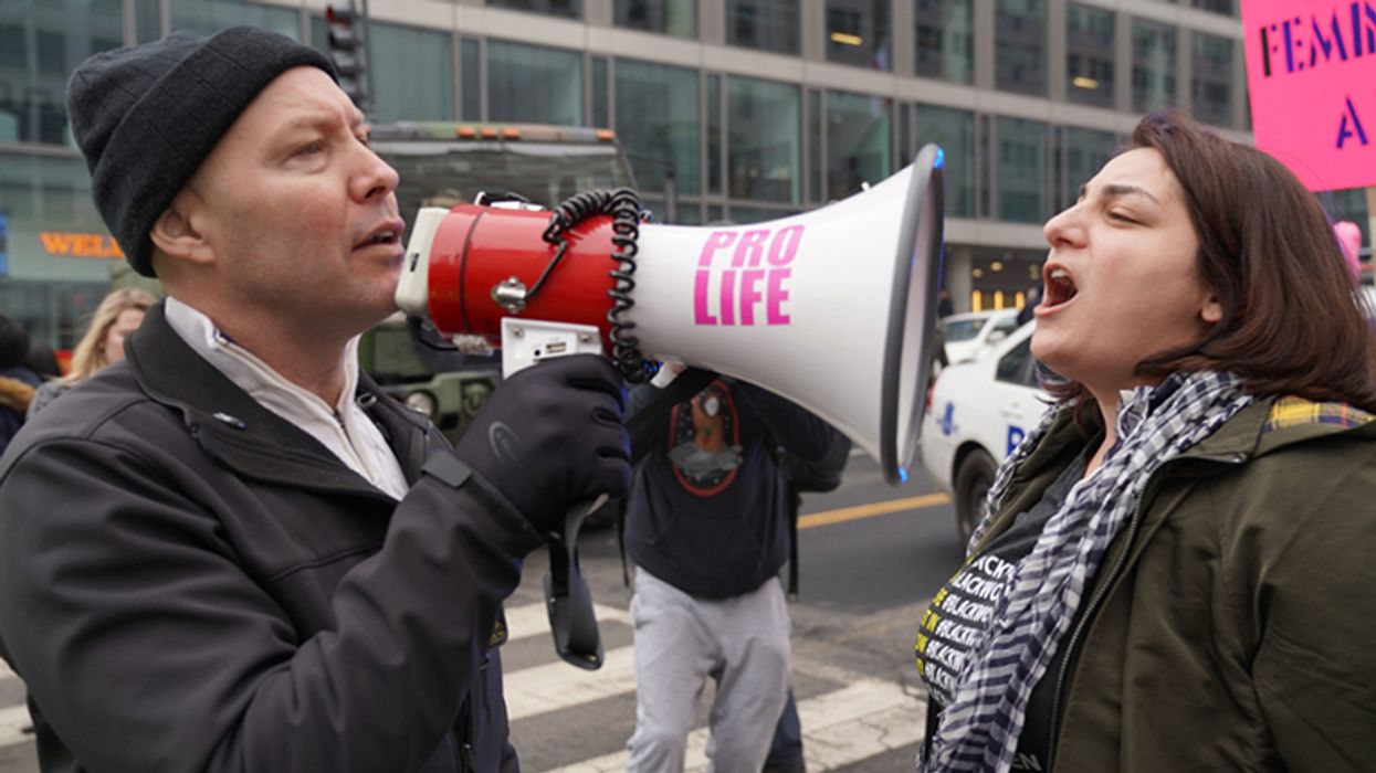The selfish politics of anti-abortionists