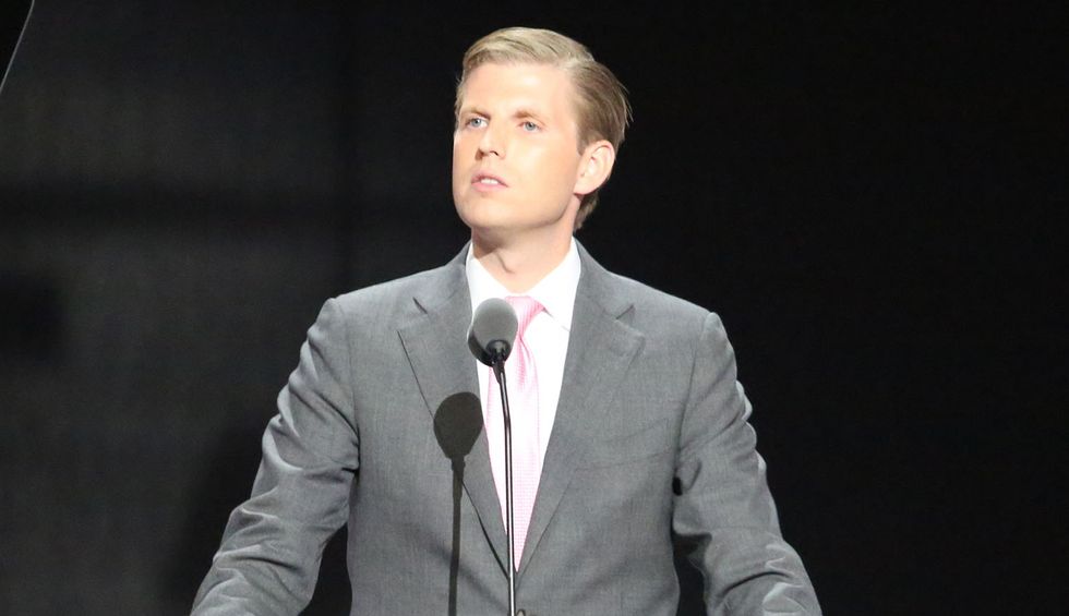 Eric Trump slammed for calling COVID-19 crisis a democratic hoax that will ‘magically disappear’